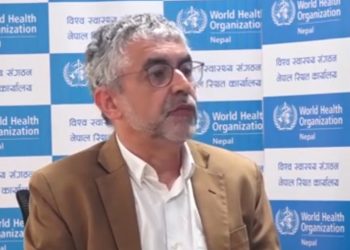 कोभिड–१९ विरुद्ध अपनाएको रणनीतिले राम्रो काम गरेको छ : डब्ल्यूएचओ प्रमुख डा. भ्यान्डेलर
