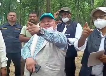 जंगल  फँडानी गरेर ठुला कुरा गर्ने होइन भन्दै गर्जिए  सांसद  प्रेम आले