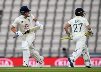 इंग्ल्याण्ड र वेष्टइन्डिजबीचको टेष्ट : पहिलो दिन वर्षा बाधक