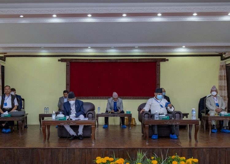 चौथो पटक बैठक स्थगित ! नेकपाको स्थायी कमिटी बैठक अब शुक्रबार बस्ने