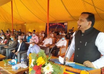 नेपाल प्रहरीको भूमिका लाई अझ प्रभावकारी बनाउन मुख्यमन्त्री राउतको आग्रह