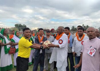 जनचेतनाको ४० औं रनिङ शिल्ड प्रतियोगिता अग्निसाईर फुटबल टिमले हात पारे