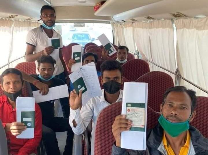 दुबईमा अलपत्र बहुदरमाईका ७ युवाहरुको मेयरले गरे उद्धार