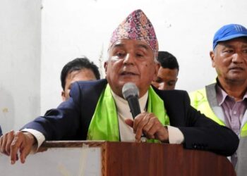 आगामी मंसिर १३ सम्म निर्वाचन गर्न सकेनौँ भने कारवाहीमा पर्छाैँ : रामचन्द्र पौडेल