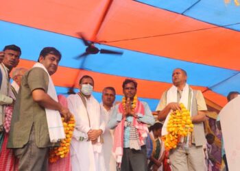 धनुषाको जरहियामा दर्जनौ नेता कार्यकर्ता जसपामा प्रवेश