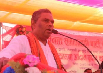 वर्तमान निर्वाचन प्रणाली मुलुकको लागी घातक: अध्यक्ष यादव
