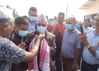 आफ्नो गृहजिल्लाको विकासबारे किन झुट बोल्छन् ओली ?