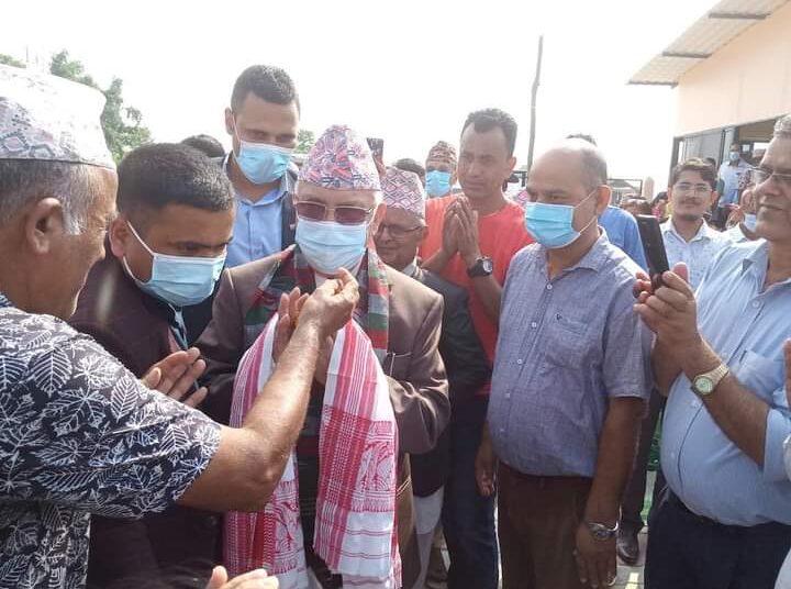 आफ्नो गृहजिल्लाको विकासबारे किन झुट बोल्छन् ओली ?