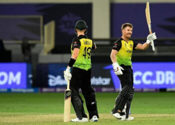 टी-२० विश्वकपमा अष्ट्रेलियाको लगातार दोस्रो जित