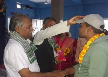 विभिन्न पार्टी परित्याग गरी ५० जना जसपामा प्रवेश