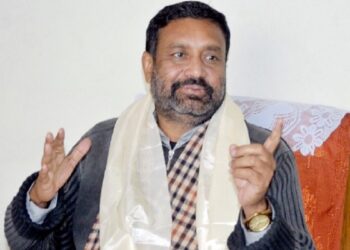 कांग्रेसमा पार्टीको कार्यबाहक सभापतिको जिम्‍मेवारी निधिलाई