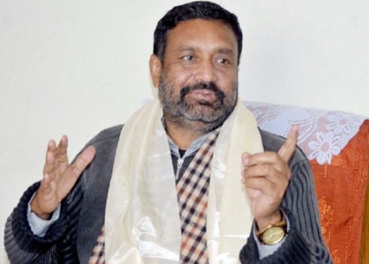 कांग्रेसमा पार्टीको कार्यबाहक सभापतिको जिम्‍मेवारी निधिलाई