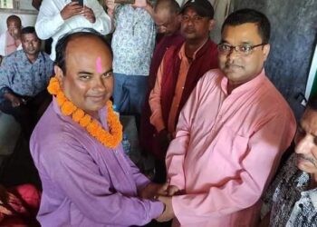 छिन्नमस्ता गाउँपालिकामा विभिन्न पार्टी परित्याग गरि जसपा नेपालमा प्रवेश