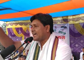 मदरसालाई स्कूल बरावर मान्यता दिनुपर्छ- नेता जितेन्द्र यादव