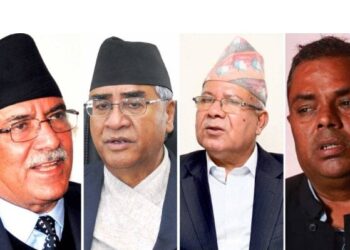 तीनै तहको चुनाव एकैपटक गर्ने प्रस्ताव