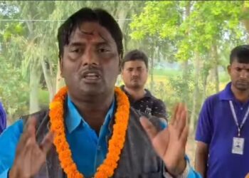 हंसपुर नपा मेयरद्वारा किसानलाई क्षतिपूर्ति दिने घोषणा