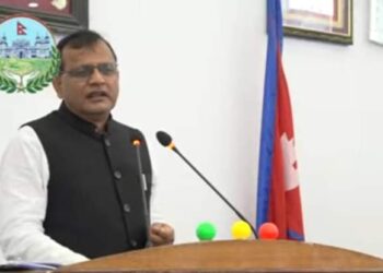 प्रदेश‍-२ का मुख्यमन्त्री लालबाबु राउतले जनगणनामा सही तथ्यांक लेखाउन प्रदेशवासीसँग गरे अपील ﻿