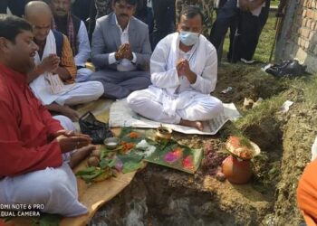 मुख्यमन्त्री राउत द्वारा रौतहटमा ४ योजनाको शिलान्यास