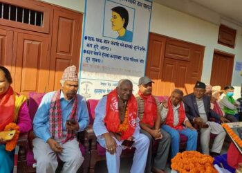 अधिकार प्राप्तिका निमित्त मधेशी जनजाति एकजुट हुनुपर्ने: मन्त्री साह
