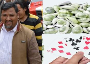 जुवा अखाडामा प्रहरी छापा नेपाली कांग्रेसका जिल्ला सभापति पक्राउ