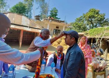 कांग्रेस एमाले परित्याग गरि सयौंको संख्यामा जसपामा प्रवेश