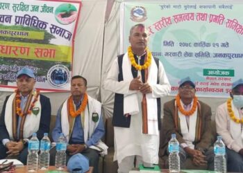 मानव सभ्यताका लागि पर्यावरण संरक्षण: पर्यावरण योध्दा यादव