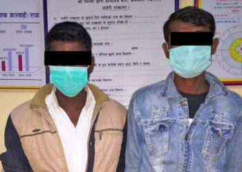 गाँजासहित बाराबाट दुई जना पक्राउ