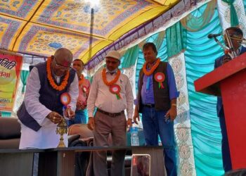 प्रदेश नं २ लाई केन्द्र सरकारले अवहेलना गरेपनि प्रदेशले अपेक्षित विकास गरेकोः मन्त्री साह