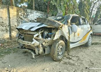 रौतहटमा कार दुर्घटना हुँदा ४ जनाको मृत्यु