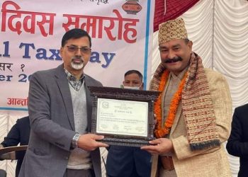 सूर्य नेपालले तिर्‍यो सरकारलाई सबै भन्दा बढी कर