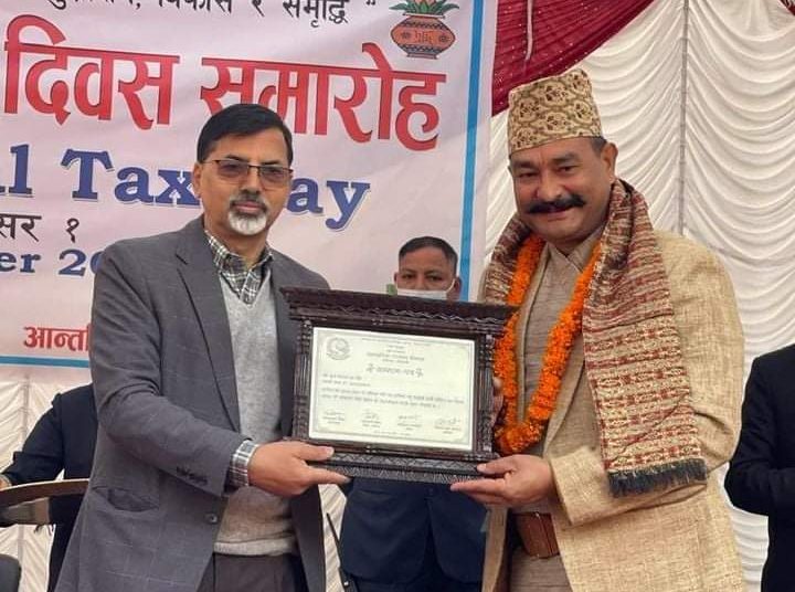 सूर्य नेपालले तिर्‍यो सरकारलाई सबै भन्दा बढी कर
