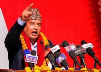 एमाले सचिवमा महेश बस्नेतको उम्मेदवारी घाेषणा