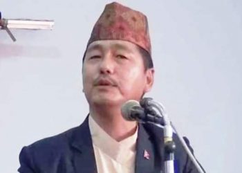 राप्रपा अध्यक्षमा लिङ्देनको उम्मेदवारी