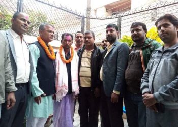 पुर्व वाडा सभापति माओवादी प्रत्याग गरि पासवान जसपामा प्रवेश