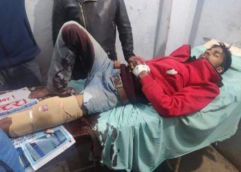 कांग्रेसको मतगणना स्थलमा गोली चल्यो, दुई प्रहरीसहित ७ घाइते