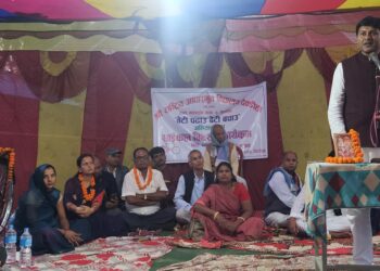 प्रदेश सरकारको लोकप्रीय कार्यक्रमबाट विपक्षीहरु त्रसित: युवा नेता यादव