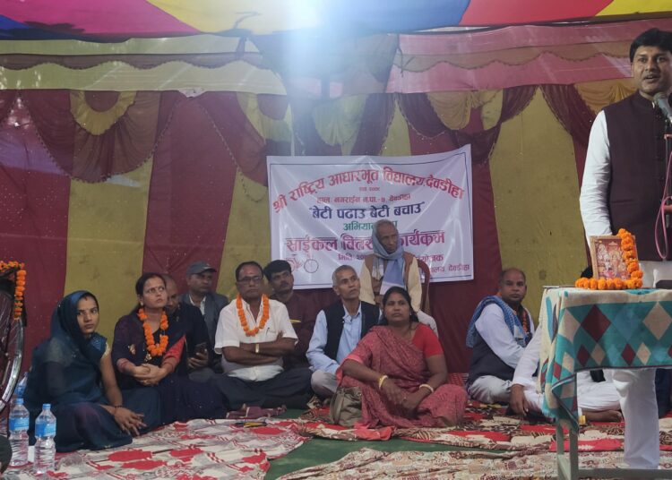 प्रदेश सरकारको लोकप्रीय कार्यक्रमबाट विपक्षीहरु त्रसित: युवा नेता यादव