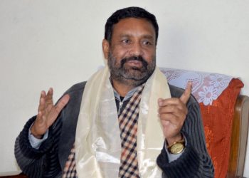 कांग्रेस सभापतिमा उम्मेदवारी दिने विमलेन्द्र निधिको घोषणा