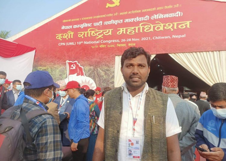 २८ वर्षीय साह बने एमालेको कान्छो महाधिवेशन प्रतिनिधि