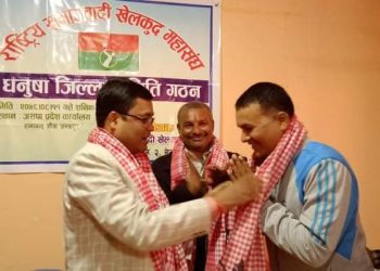 खेलकुदको माध्यमवाट प्रदेश र देशको नाम फिजाउन सक्छ: मन्त्री साह