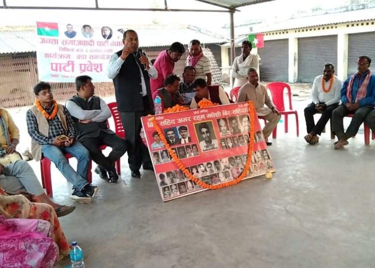 मधेशी जनताको माग पुरा नभए सरकार विरुद्ध कडा आन्दोलन गर्ने: जसपा नेता शेषनरायण यादव