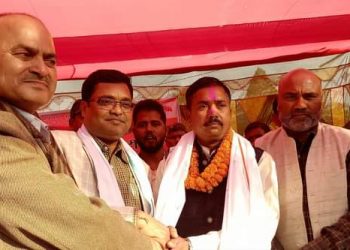 काँग्रेसको गढ मानिने रौतहट क्षेत्र नं २ मा सयौंको संख्यामा जसपामा प्रवेश