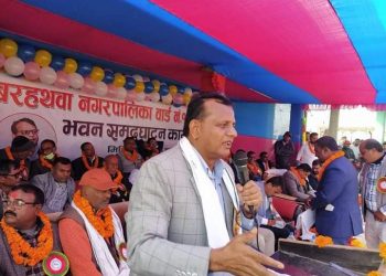 उत्पीडित समुदायको प्रतिनिधित्व गर्ने एक पार्टी जसपा हो : मुख्यमन्त्री राउत