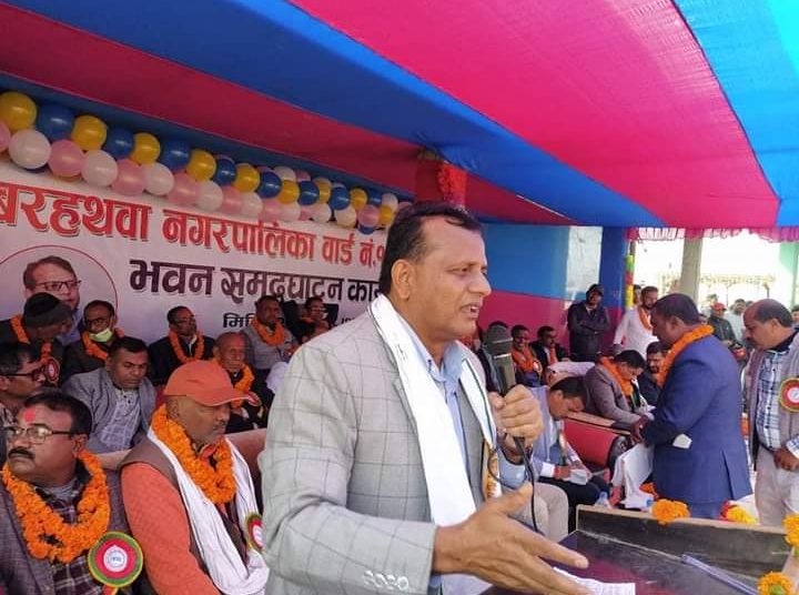 उत्पीडित समुदायको प्रतिनिधित्व गर्ने एक पार्टी जसपा हो : मुख्यमन्त्री राउत