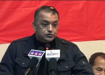 महामन्त्रीमा निर्वाचित गगन थापाले भने, ‘मसँग एक दिनपनि चुक्ने र थाक्ने सुविधा छैन’