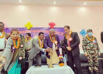 शिक्षाका विकासका लागि निजि र सामुदायिक विद्यालयलाई संग संगै लानुपर्छ: मन्त्री साह
