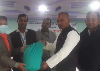 स्वच्छ पर्यावरण बिना मानव सभ्यता को परिकल्पना गर्न नसक्ने: प्रदेश सांसद यादव