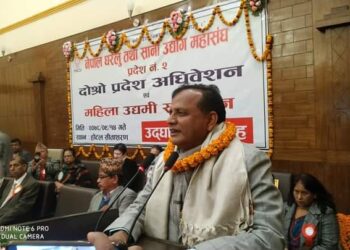 मुलुकको विकासमा साना व्यवसायीको भूमिका महत्वपूर्ण : मुख्यमन्त्री राउत