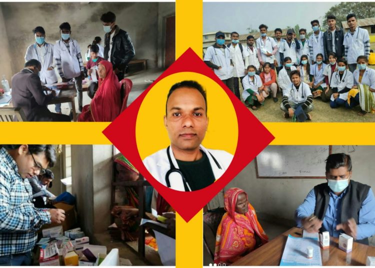 कमला नगरपालिकामा नि:शुल्क शिविरमा ३२०० जना धन्दा बढी लाभान्वित