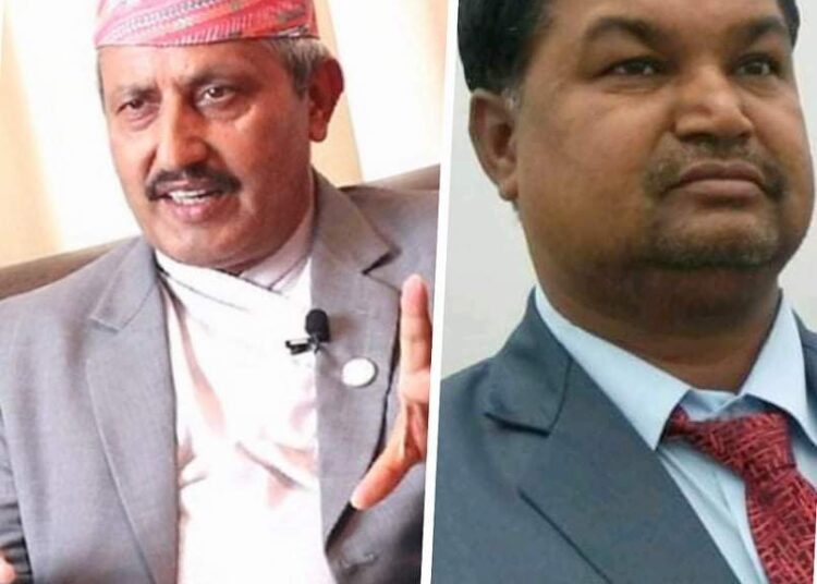 गिरिराजमणि पोखरेल माथि आरोप लगाउने भगतले मागे माफि